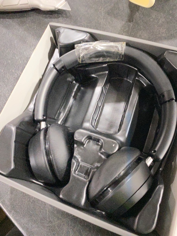 Photo 1 of (Upgraded Version) Wireless Headset, Bluetooth Headset with Noise Cancelling Microphone, Best Headphones with Mic Mute & USB Dongle for PC/Computer/Laptop/Cell Phones/Remote Work/Call Center