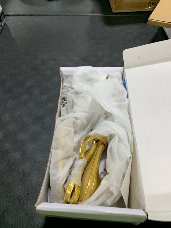 Photo 1 of DREAM PAIRS Women's Low Kitten Heels Strappy Open Square Toe Ankle Strap Sexy Fashion Comfort Dress Shoes Party Heeled Sandals,Size 8.5,Gold,DWUMHS2561