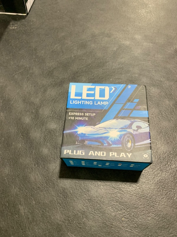 Photo 1 of ZSTOPCL Fit for Ford Ranger 2001-2005 2008-2011 Fog Light Bulbs, 6000K Cool White 700% Brightness, Real 1:1 Size Plug and Play, Pack of 2