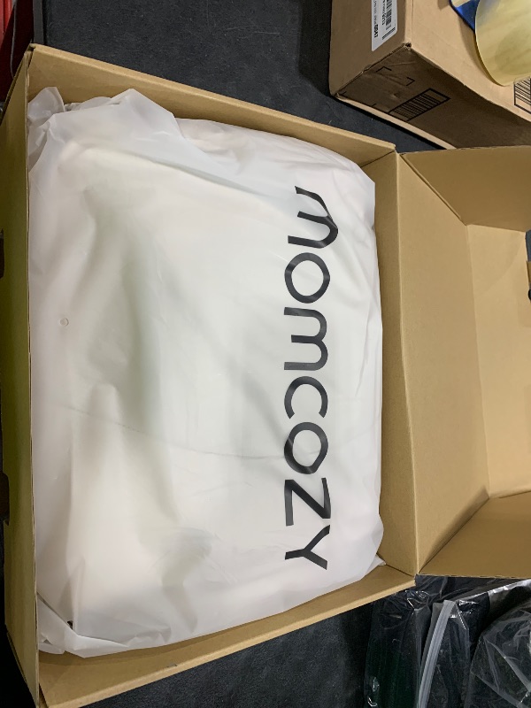 Photo 1 of Momcozy Life CoolMurm Cooling Comforter for Hot Sleepers, Full/Queen 90"x90" Soft Breathable Pregnancy Cooling Blanket, 3-Second Cooling, 8 Hours+ Stay Cool All Night, Beige Yellow