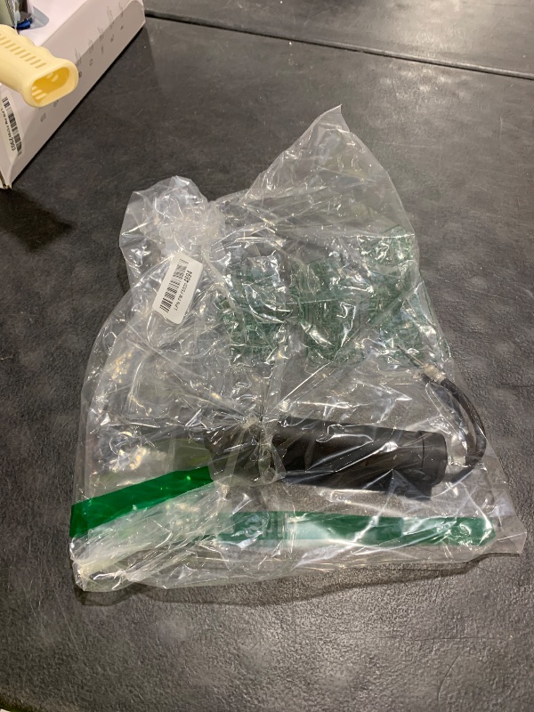 Photo 1 of 10 Inch Ball Pump Kit, Basketball Pump, Portable Air Pump with 5 Needles, 1 Nozzle & Extension Hose for Soccer Football Volleyball Water Polo Rugby Exercise Sports Ball