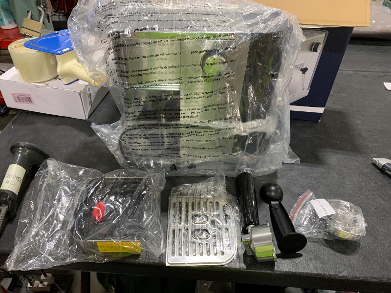 Photo 1 of SHARDOR Espresso Machine 20 Bar, Professional Espresso Machine with Milk Frother and Touchscreen, Expresso Coffee Machines with Adjustable Temperature,for Cappuccino, Latte