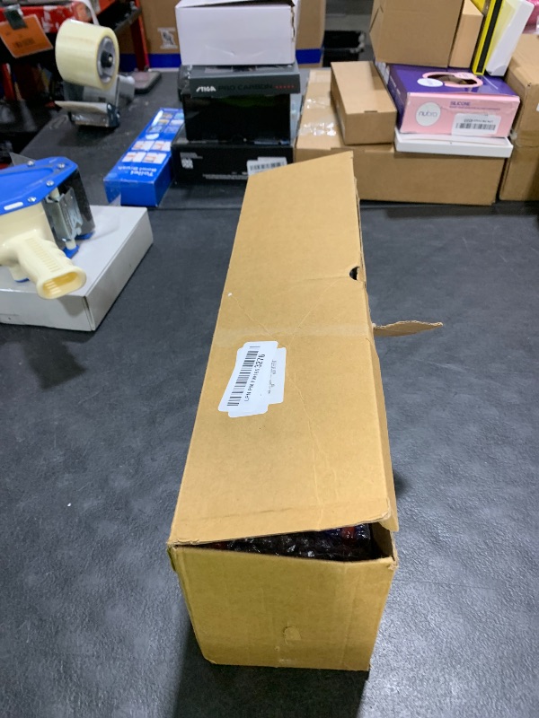 Photo 1 of Neoflavie 5 Ft Shot Board 4 Person Shot Ski Retro Rustic Wood Ski Shot Board with 48 Cute Shot Glasses for Party,Wedding Celebration,Birthday Family Gathering,Game Night - 56x4x0.8in (Stripes Design)