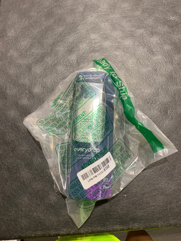 Photo 1 of everydrop by Whirlpool Ice and Water Refrigerator Filter 1, EDR1RXD1, Single-Pack , Purple