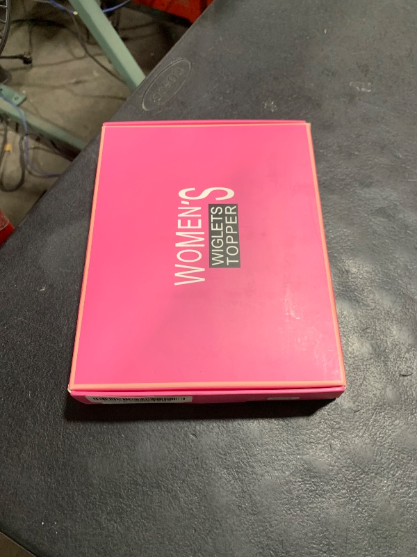 Photo 1 of PANEWAY Hair Topper 16 Inch Synthetic Wavy Clip in Hair Piece for Women, Balayage Dark Brown Root to Blonde Ombre with Highlights, Natural Wiglet for Volume & Coverage