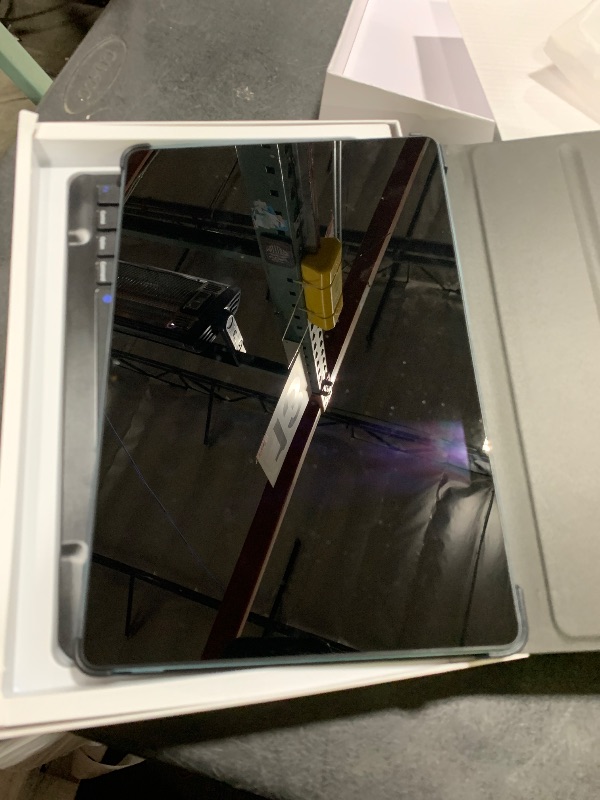 Photo 1 of POCKAM P11 11 Inch Tablet (2026), Android 16 Tablet with Gemini AI, 48GB RAM+128GB ROM?T7250, 90Hz Display 8800mAh Tablets with Keyboard, Pen, Mouse, 13MP+5MP, 3.5mm Jack, 5G WiFi, Face ID, Blue