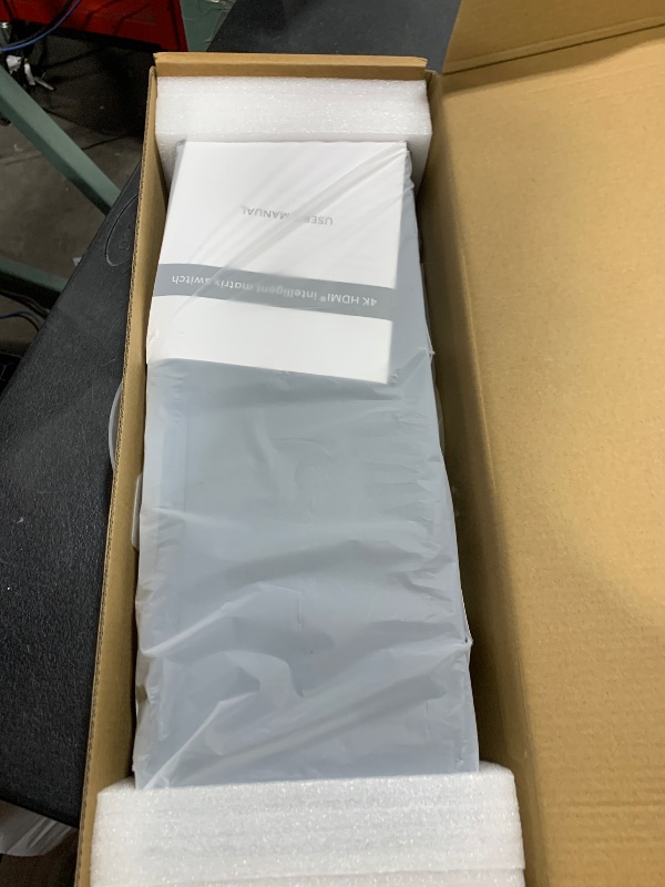 Photo 1 of MT-VIKI 8x8 4K Seamless HDMI Matrix Video Wall 2x4 w/Web GUI+Audio Out, Customised HDMI TV Wall Controller, Rack Mount Matrix Switcher Splitter Support RS232, APP, IR Remote, Web