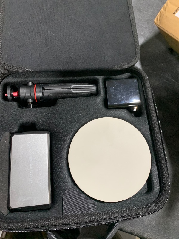 Photo 1 of 3DMakerpro Handheld 3D Scanner for 3D Printer, 0.02mm High Detailed Precision, 10FPS Scanning Lightning-Fast Speed with Anti-Shake Lenses, 3D Model Scanner for Windows/MacOS - Seal Lite Advanced