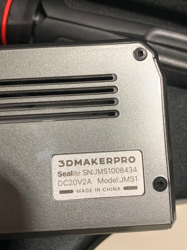 Photo 1 of 3DMakerpro Handheld 3D Scanner for 3D Printer, 0.02mm High Detailed Precision, 10FPS Scanning Lightning-Fast Speed with Anti-Shake Lenses, 3D Model Scanner for Windows/MacOS - Seal Lite Advanced