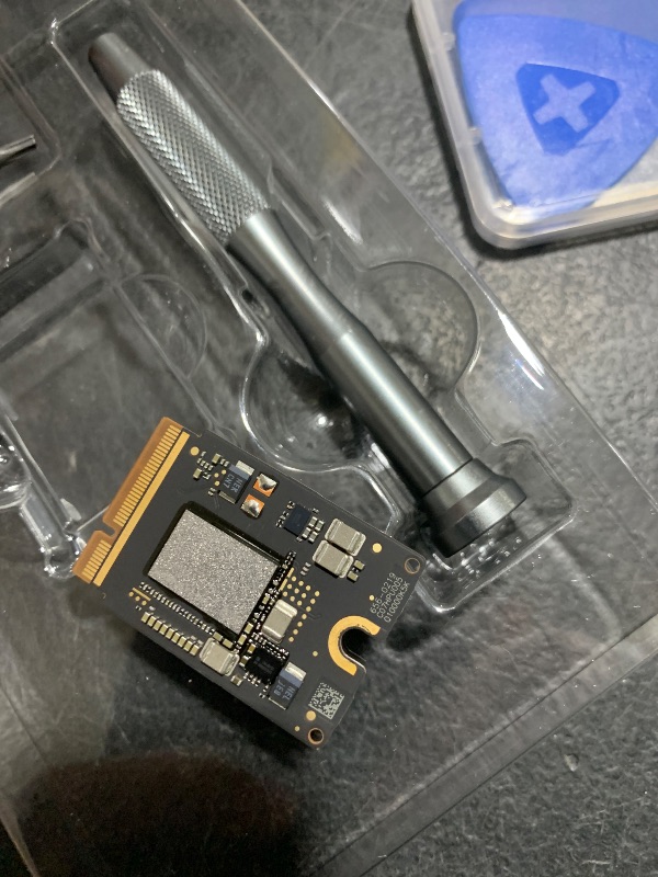 Photo 1 of SlimQ 1TB SSD for Mac mini M4 - Upgrade Kit Compatible with Macmini Internal M.2 SSD Replacement Drive, High-Speed 1TB Storage Upgrade