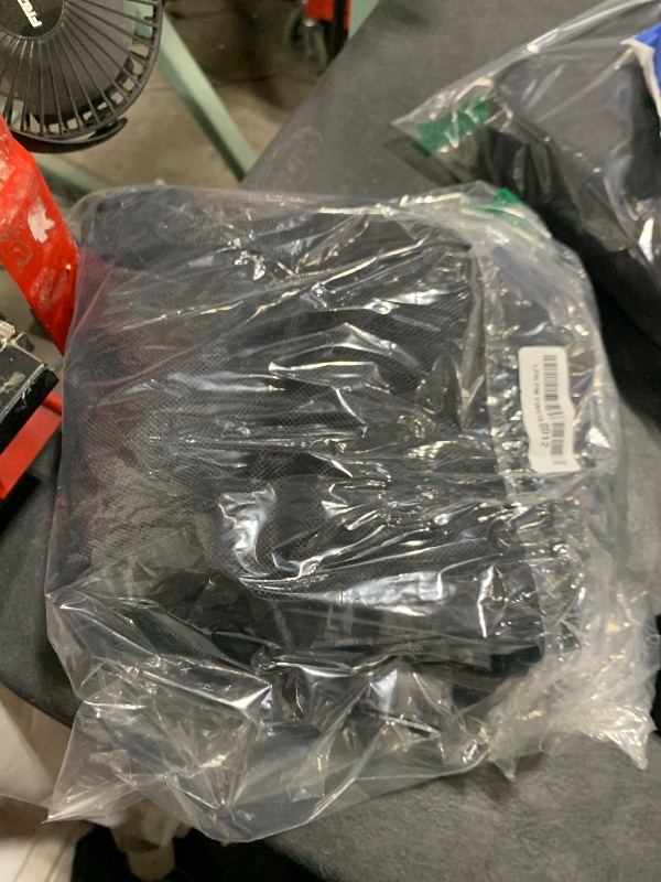 Photo 1 of Magnetic Screen Door - Self Sealing, Heavy Duty, Hands Free Mesh Partition Keeps Bugs Out Let Breeze in- Pet and Kid Friendly - Keep Open Feature (Black, Fit Door Size 39 x 82 Inch)