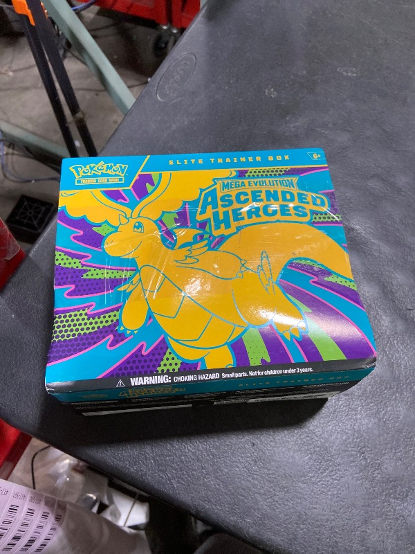 Photo 1 of Pokémon TCG: Mega Evolution—Ascended Heroes Elite Trainer Box