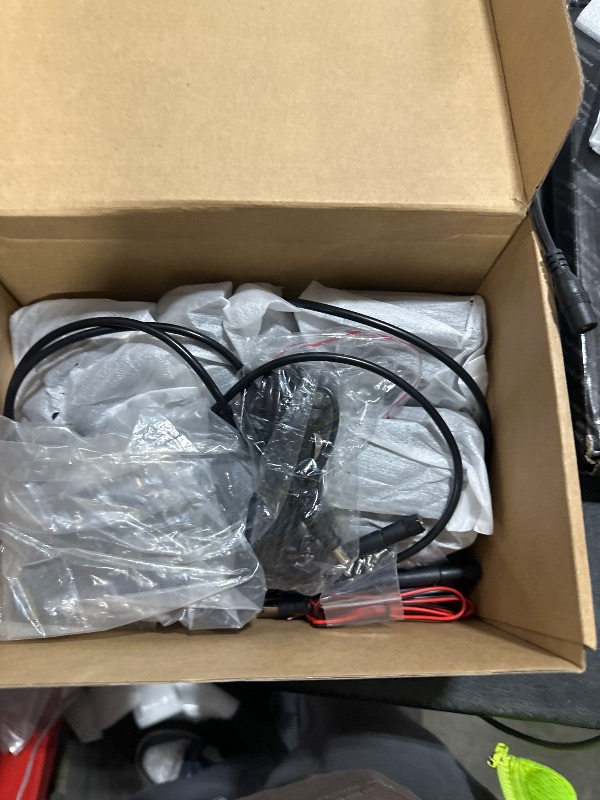 Photo 1 of 9 Inch Wireless Backup Camera System for Truck, HD 1080P Quad Split IPS DVR Recording Monitor, IP69K Waterproof Rustproof 4 Side & Rear View Camera for Truck, RV, Trailer, Tractor, Semi Truck, Camper