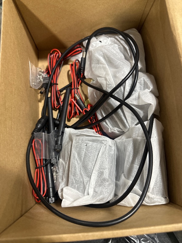 Photo 1 of 9 Inch Wireless Backup Camera System for Truck, HD 1080P Quad Split IPS DVR Recording Monitor, IP69K Waterproof Rustproof 4 Side & Rear View Camera for Truck, RV, Trailer, Tractor, Semi Truck, Camper