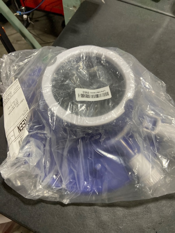 Photo 1 of Poolmaster 28300 Big Sucker Manual Swimming Pool Leaf Vacuum Head, Blue