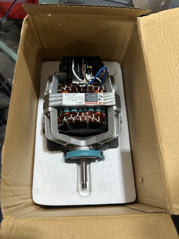 Photo 1 of 0EM 279827 Dryer Drive Motor with Pulley (Upgraded Blower Shaft Length) by puxyblue - Compatible with MayTag Kitchenaid Kenmore Whirlpool Dryer Motor Replaces AP3094245, EAP334304, PS334304,W10194250