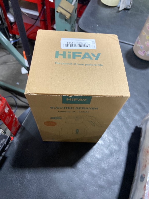 Photo 1 of HIFAY ES2-PRO Electric Spray Bottle 2L/0.5Gallon, Rechargeable Battery Powered Sprayer Spray 60 Bottles On a Single Charge, Automatic Plant Mister?Pump Sprayer,Indoor Watering Can for Plants