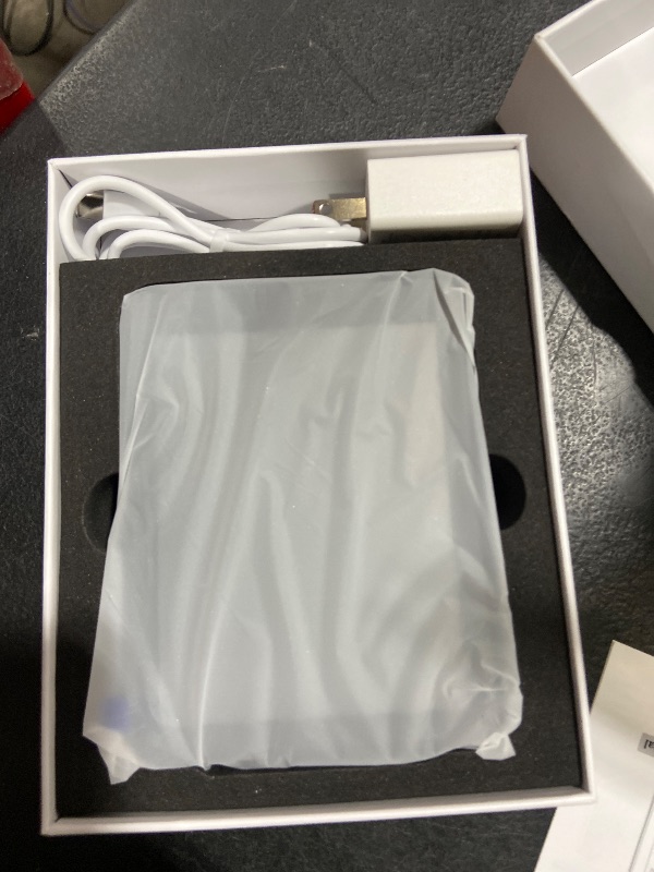 Photo 1 of Professional Indoor Air Quality Monitor with AQI, Portable Real-Time Detector for Home Cars Plants and Pets (Taupe Black)