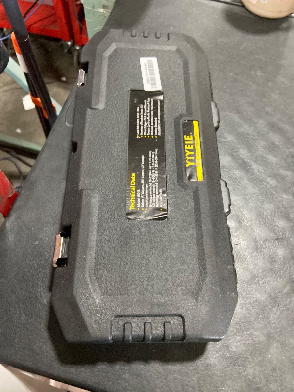 Photo 1 of 1/4 3/8 1/2-inch Drive Click Torque Wrench, 8Pcs Torque Wrench Set 10-230in.lb, 5-50ft.lb, 10-180ft.lb with Adapters, ±3% Accuracy, 72-Tooth Dual Scale Torque Wrenches for Bike, Moto, Car Repair