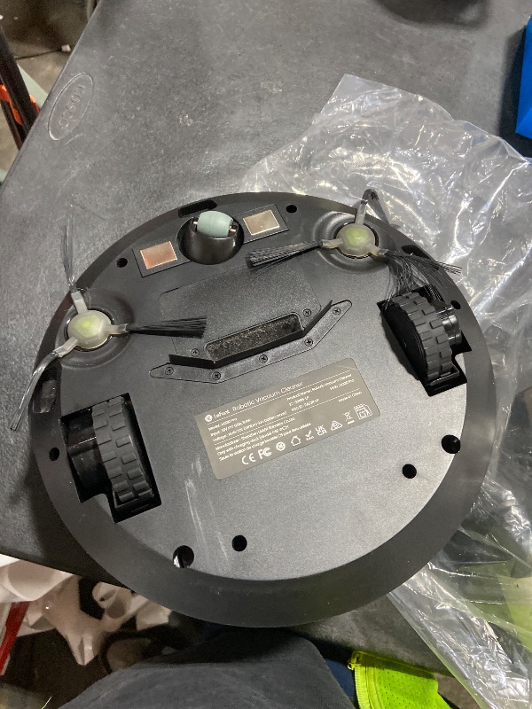 Photo 1 of Lefant LiDAR Robot Vacuum and Mop, Smart Mapping and Obstacle Avoidance, Tangle-Free Pet Hair, 2.4G/5G WiFi App Control, Slim Design for Wider Coverage, Carpet Detection, M330 Pro