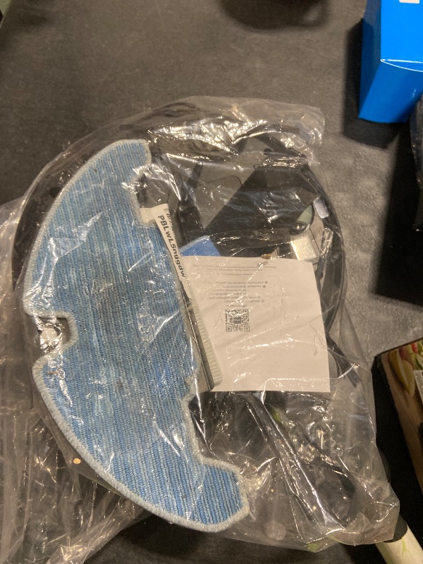 Photo 1 of Lefant LiDAR Robot Vacuum and Mop, Smart Mapping and Obstacle Avoidance, Tangle-Free Pet Hair, 2.4G/5G WiFi App Control, Slim Design for Wider Coverage, Carpet Detection, M330 Pro