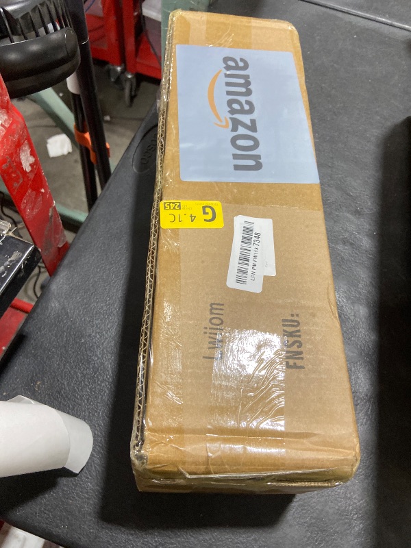 Photo 1 of Lwiiom 2 Pack Wrap Around Curtain Rod for Windows 28 to 56 Inch, Internal Splicing 1 Inch Diameter Disc, Adjustable Room Darkening Curtain with Aluminum Finials and Brackets, Warm Gold