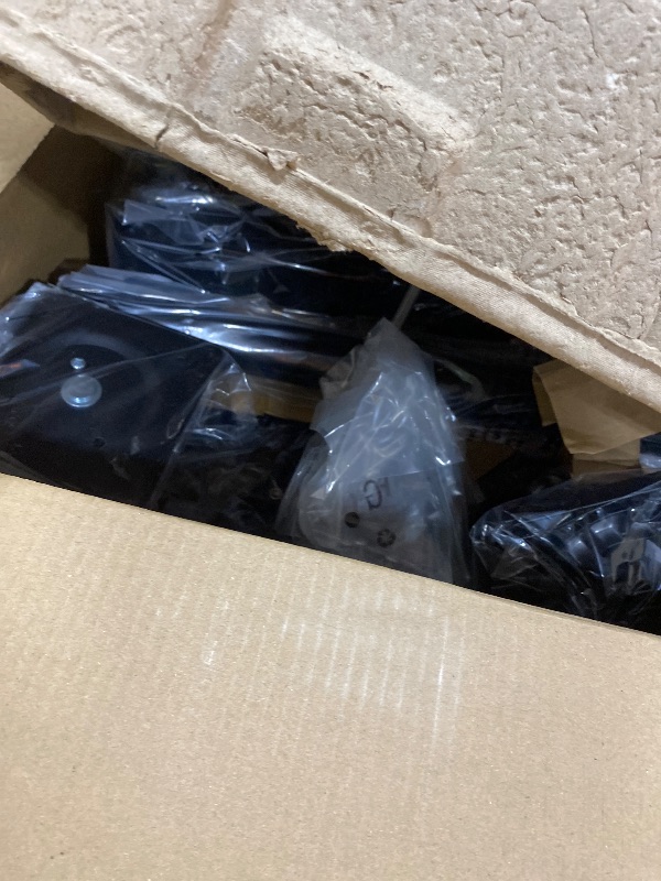 Photo 1 of MOUNT PRO Dual Monitor Arm for Max 49" Ultrawide Screens up to 44 lbs, Heavy Duty Extra Tall Monitor Desk Mount, Vertical Stacked Adjustable Dual Monitor Mount, VESA Mount 75x75mm/100x100mm