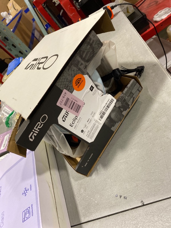 Photo 1 of Giro Eclipse Pro Cycling Helmet - Matte Sky Blue - Medium