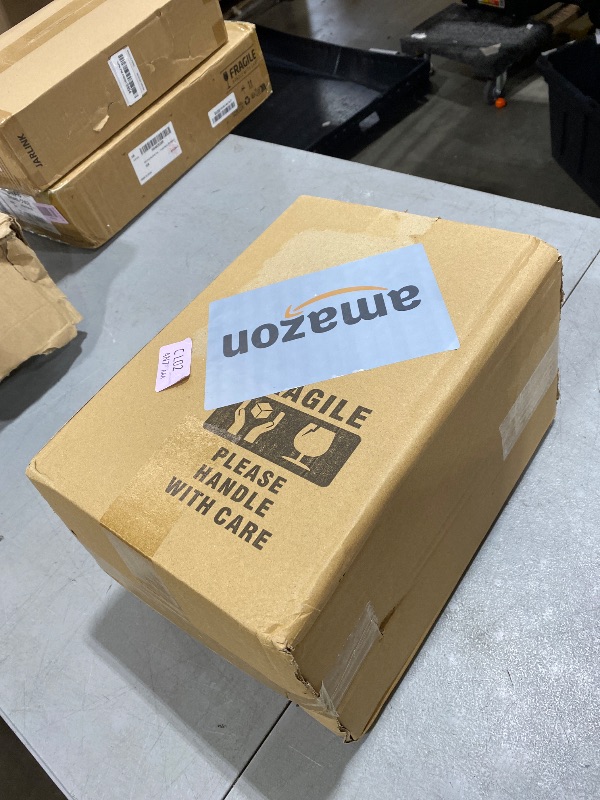 Photo 1 of 1 Gallon thickened Square Glass Pitcher with Lid, Classic Stripes Water Pitchers for Fridge, Borosilicate Glass Carafe for Hot/Cold Brew Drink, Extra Large Jug with Handle for Iced Tea, Coffee, Juice