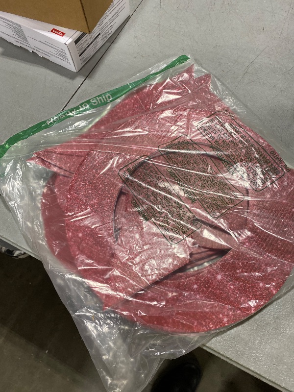 Photo 1 of 10 Pcs Valentine's Day Yard Sign Red Heart Outdoor Decorations Stakes Pathway Marker Gifts for Valentine's Day Wedding, Anniversary,Party