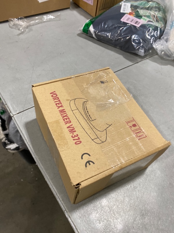 Photo 1 of INTLLAB Mini Vortex Mixer with Touch Function, Lab Mixing, Nail Polish,Eyelash Adhesives and Acrylic Paints Mixing, Lab Vortexer for Tubes,Include 120 pcs Stainless Steel Mixing Balls