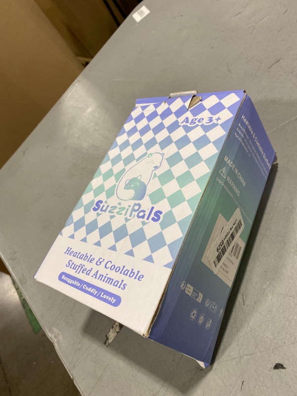 Photo 1 of SuzziPals Heatable & Coolable Little Chick Stuffed Animals, Cute Microwavable Heating Pad Plushies for Soothing & Relaxation, Stuffed Chicken Plush Toys, Chicken Gifts