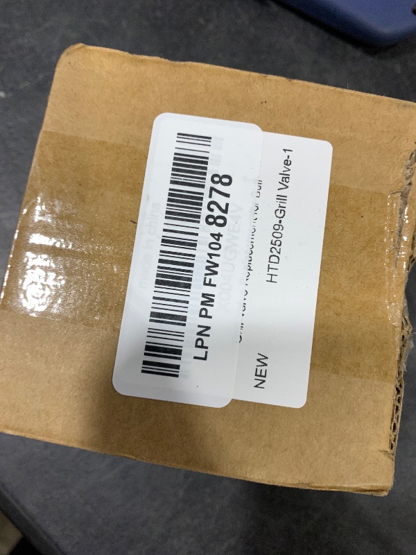 Photo 1 of 1.0mm Gas Grill Main Burner Control Valve & Igniter Assembly, Replacement for Bull Angus/Brahma/Lion, Summerset Sizzler Series, BBQ Island, Blaze NG Grills, Replaces OEM Part #16524