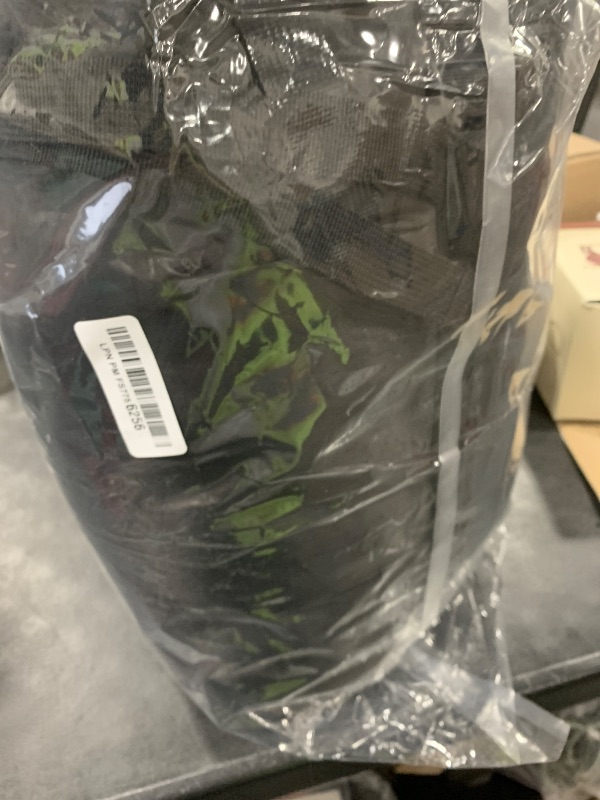 Photo 1 of HiZYNICE Sleeping Bags for Adults Cold Weather Zero Degree Extra Large Sleeping Bag Adult Big and Tall Winter Camping XXL,Black Right Zip,90" x 39"