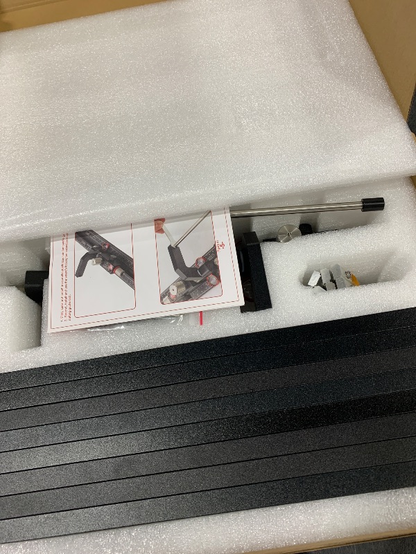 Photo 1 of GOINGMAKE Track Saw Parallel Guide System with Mirco Adjustable Flip Stop and Zero Calibration for Woodworking Repeatable Rip Cuts for Track Saw Guide Rail Compatible with Festool,Makita,Milwaukee