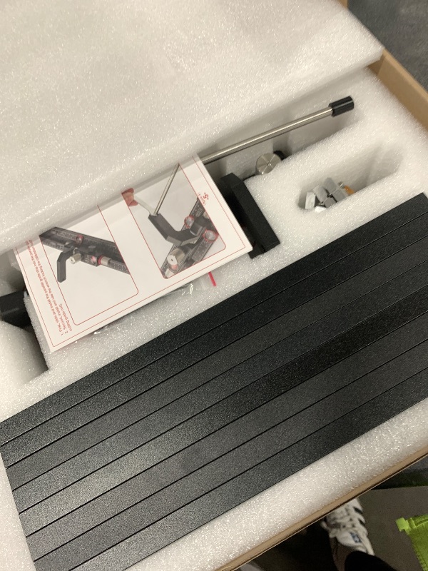 Photo 1 of GOINGMAKE Track Saw Parallel Guide System with Mirco Adjustable Flip Stop and Zero Calibration for Woodworking Repeatable Rip Cuts for Track Saw Guide Rail Compatible with Festool,Makita,Milwaukee