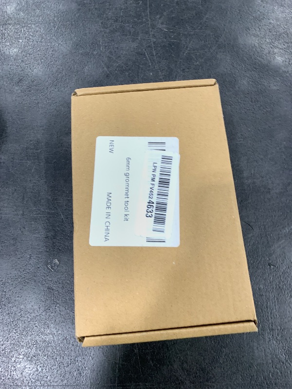 Photo 1 of 1003Pcs Grommet Tool Kit, 1/4 Inch 6mm(Inside) Grommet Eyelet Pliers Kit with 1000 Metal Eyelets with Washers for Fabric, Leather, Belt, Shoes, Clothes