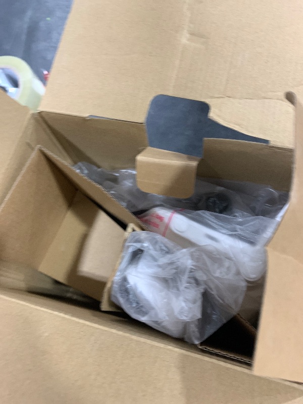 Photo 1 of VTech SN5147 Amplified Corded/Cordless Senior Phone with Answering Machine, Big Buttons, 90dB Extra-Loud Visual Ringer, 50dB Audio Assist, Call Blocker, White