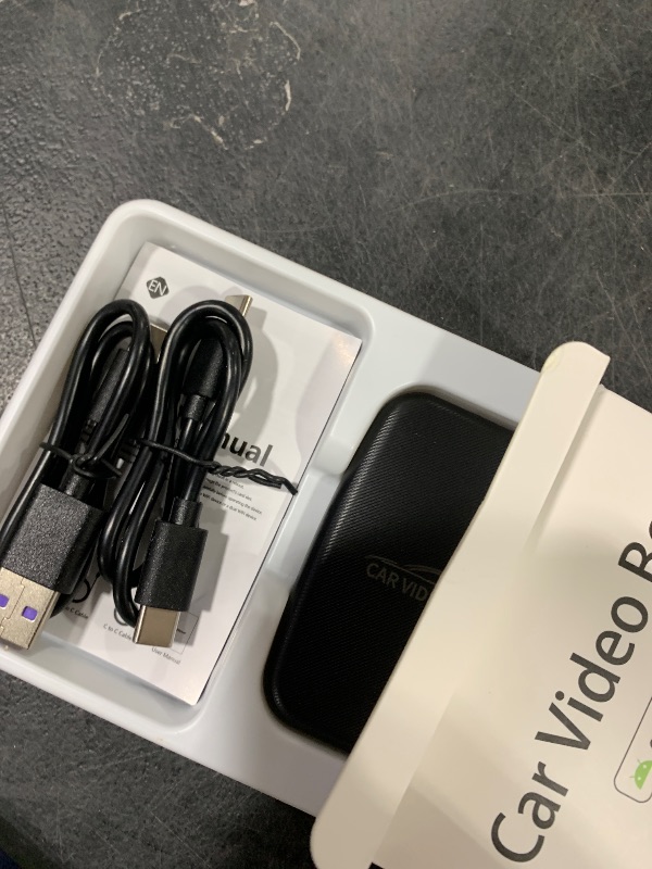 Photo 1 of 2025 Upgraded Wireless CarPlay and Android Auto Adapter -Built in YouTube Support TF Card,Magic Car Play AI Box Convert Wired to Wireless Dongle, Apple Carplay Adapter for Cars from 2016