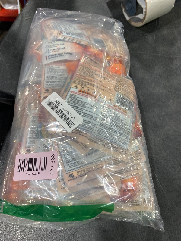 Photo 1 of HotHands Adhesive Body Warmer (40 count)