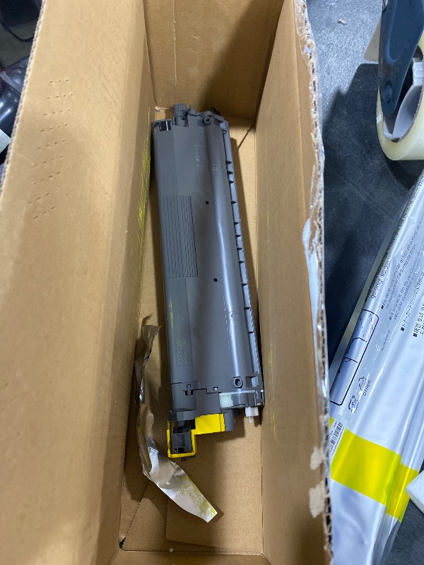 Photo 1 of Brother Genuine TN229XLY Yellow High Yield Printer Toner Cartridge - Print up to 2,300 Pages(1)