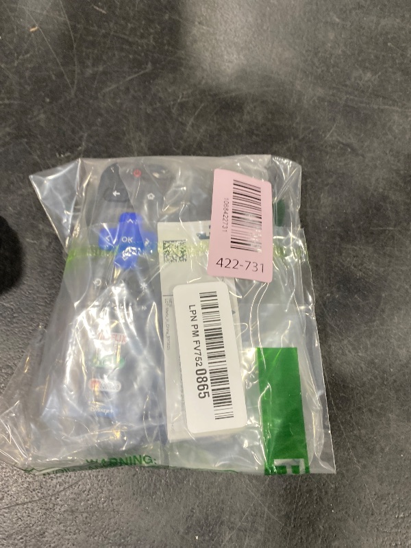 Photo 1 of (Pack of 2) Replacement Remote Control Only for Roku TV, Compatible for TCL Roku/Hisense Roku/Onn Roku/Sharp Roku/Element Roku/Westinghouse Roku/Philips Roku Smart TVs (Not for Roku Stick and Box)