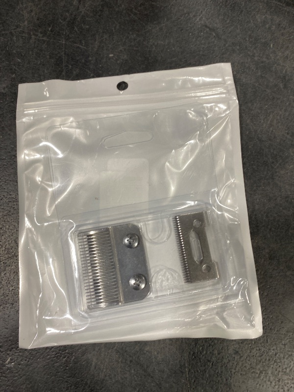 Photo 1 of 1 Pack Blade Fit for Wahl Clipper Blades Replacement,Compatible for Wahl Clipper 2 Hole Clipper Blade Replacement Blades