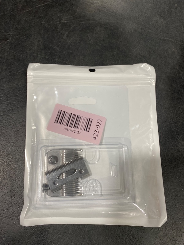 Photo 1 of 1 Pack Blade Fit for Wahl Clipper Blades Replacement,Compatible for Wahl Clipper 2 Hole Clipper Blade Replacement Blades