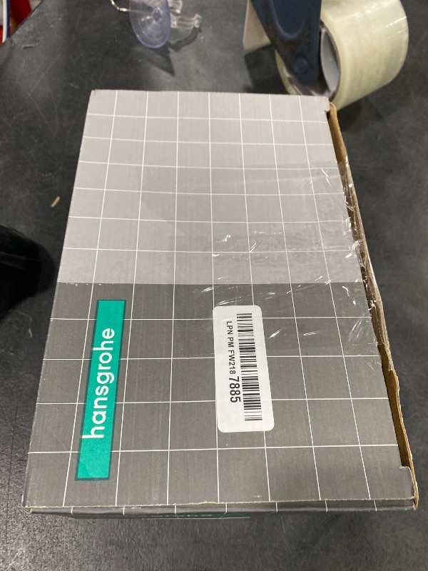 Photo 1 of hansgrohe Vernis Blend 4-inch Handheld Shower Head Set Modern 3-Spray Rain, IntenseRain with QuickClean High Pressure Detachable Shower Head with Hose in Chrome, 1.75 GPM, 04950000