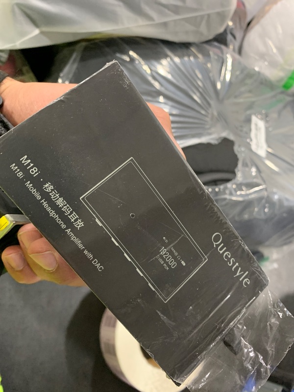 Photo 1 of Questyle M18i Headphone Amplifier Bluetooth 5.4 Receiver Portable USB DAC Amps High Resolution with 4.4mm and 3.5mm Dual Outputs Supports PCM 384kHz/DSD256 LDAC Lossless for Smartphones/PC/Laptops