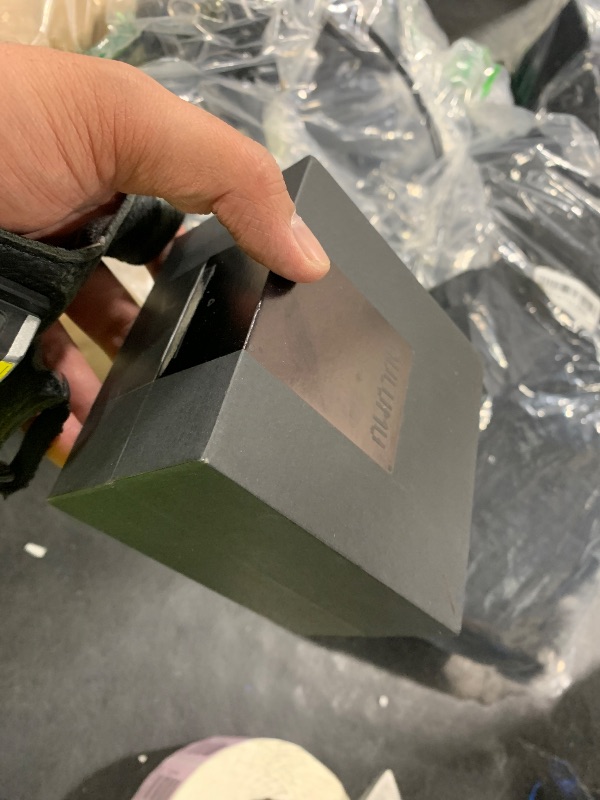 Photo 1 of Aulumu A01 Titanium Case with Apple Watch Ultra Band 49MM | Luxury Design | Only for Apple Watch Band Ultra 1/2/3 49mm | Titanium Case with Orange Straps