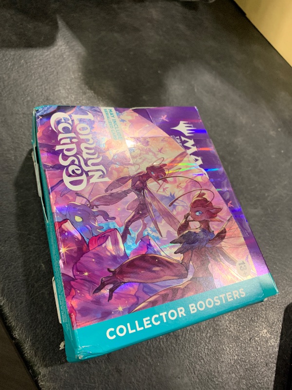 Photo 1 of Magic: the Gathering Lorwyn Eclipsed - Collector Booster Box | 12 Packs