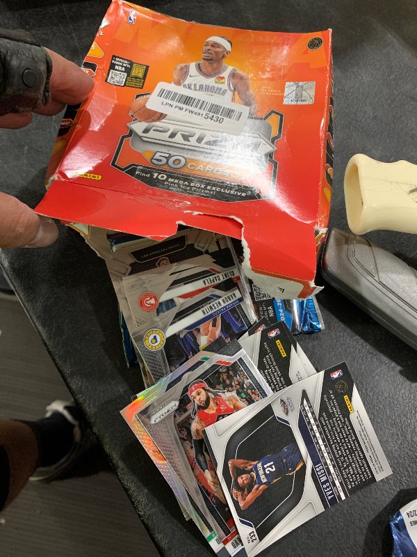 Photo 1 of BK PRIZM (24-25) Mega Box