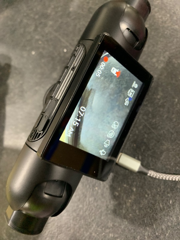 Photo 1 of REDTIGER 4 Channel 360° View Dash Cam, Dual STARVIS 2, 2.5K*2+1080P*2 Dashcam Front and Rear Inside Left Right, 5.8GHz WiFi, 8 IR Lights Night Vision, 4 Adjustable Lenses, Included 128GB Card (VP40)